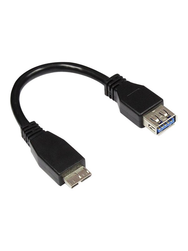 Alcasa electronik Good Connections - USB adapter - Micro-USB Type B to USB - 10 cm