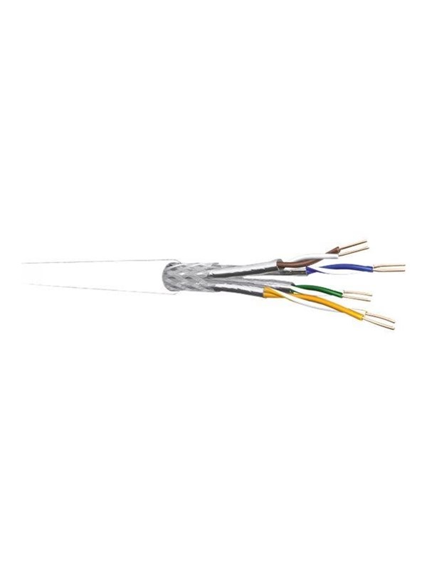 Datenkabel UCHome CAT7 SS26 S FTP LSHF 4x2 AWG26 350m Box 60026455 (Inhalt 350 Stück)