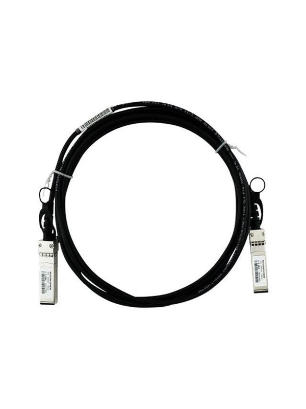 EFB NORDIC EFB-Elektronik BlueLAN 10GBase-CR direct attach cable - 1 m - Schwarz - 1m