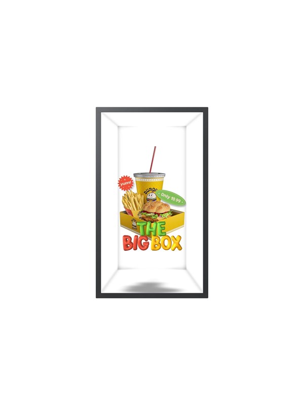 Samsung SM32HX-P SMHX-P Series - 32 Class 315 viewable LED-backlit LCD display - Full HD - for spatial signage