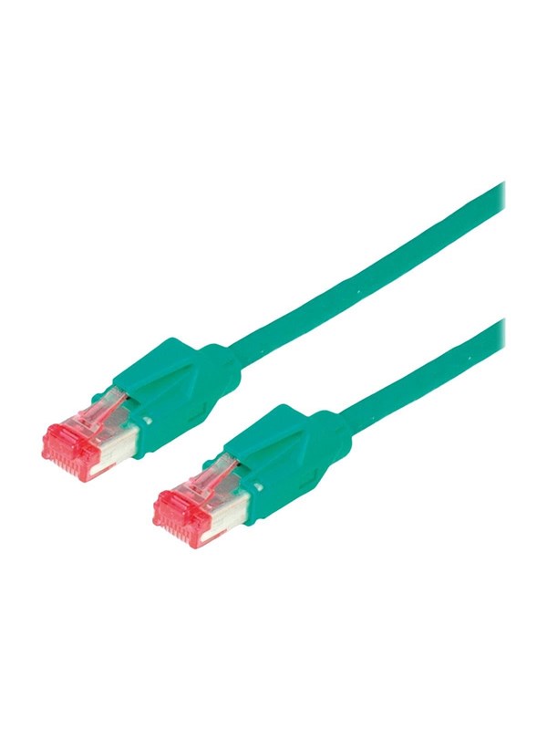 DRAKA Patchkabel Kat.6 Class E grün 2m