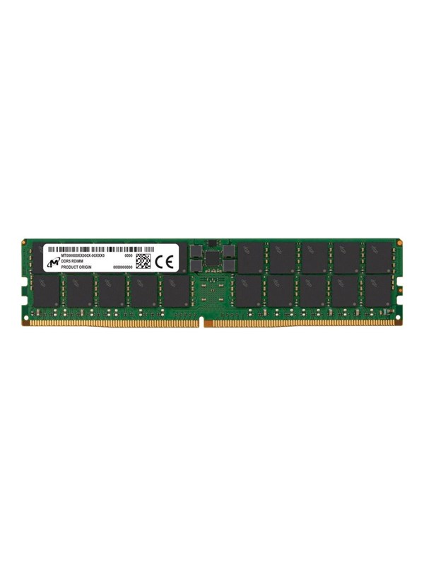 Crucial Micron - DDR5 - module - 64 GB - DIMM 288-pin - 6400 MHz / PC5-51200 - registered