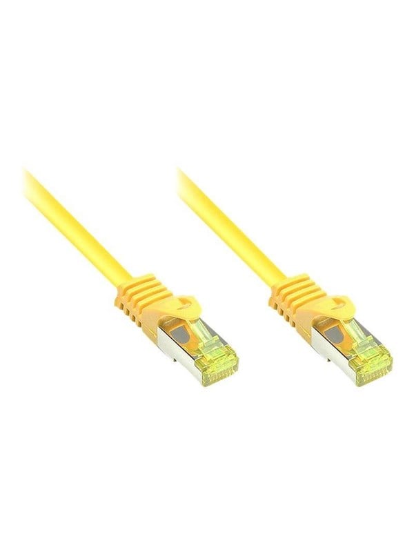 Alcasa electronik Good Connections RNS patch cable - 10 m - yellow - Gelb