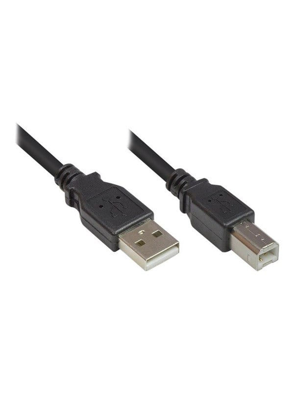 Alcasa electronik Good Connections - USB cable - USB to USB Type B - 1 m