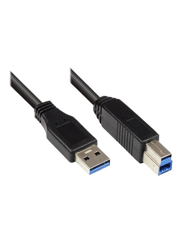Alcasa electronik Good Connections - USB cable - USB Type A to USB Type B - 1 m