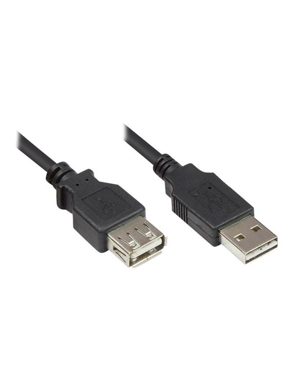 Alcasa electronik Good Connections EASY - USB extension cable - USB to USB - 1 m