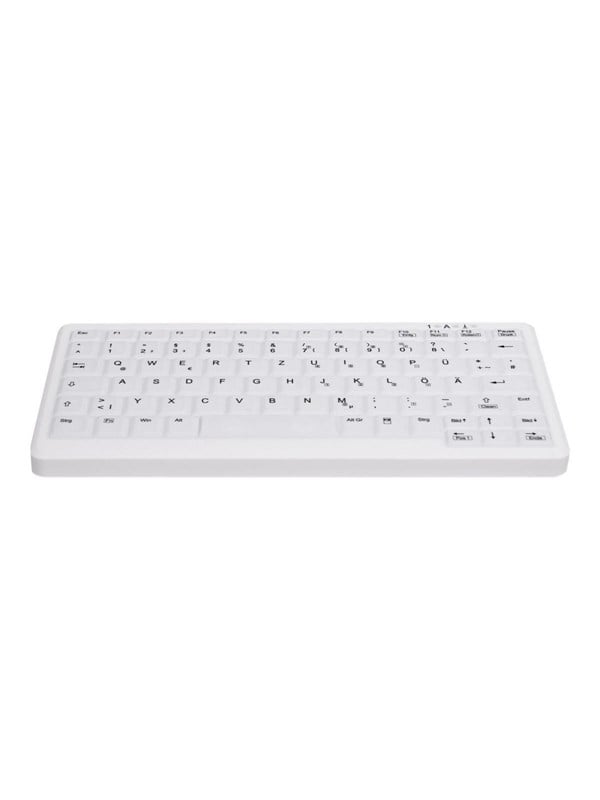 Cherry Contour Active Key MedicalKey AK-C4110 - keyboard - German - white Input Device - Tastatur - Deutsch - Weiss