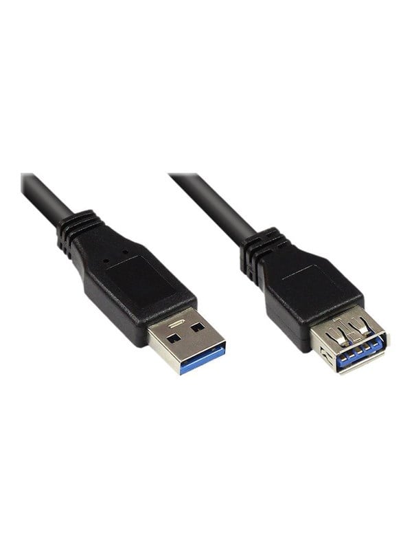 Alcasa electronik Good Connections - USB extension cable - USB Type A to USB Type A - 3 m