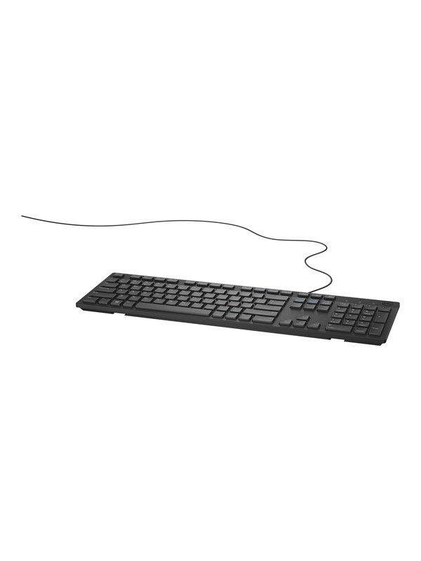 Dell KB216 - keyboard - QWERTY - Italian - black Input Device - Tastatur - Italienisch - Schwarz