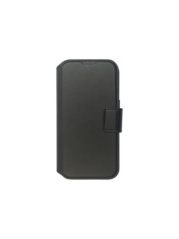 iPhone 16 INFINITE MILAN Wallet Cover - Black