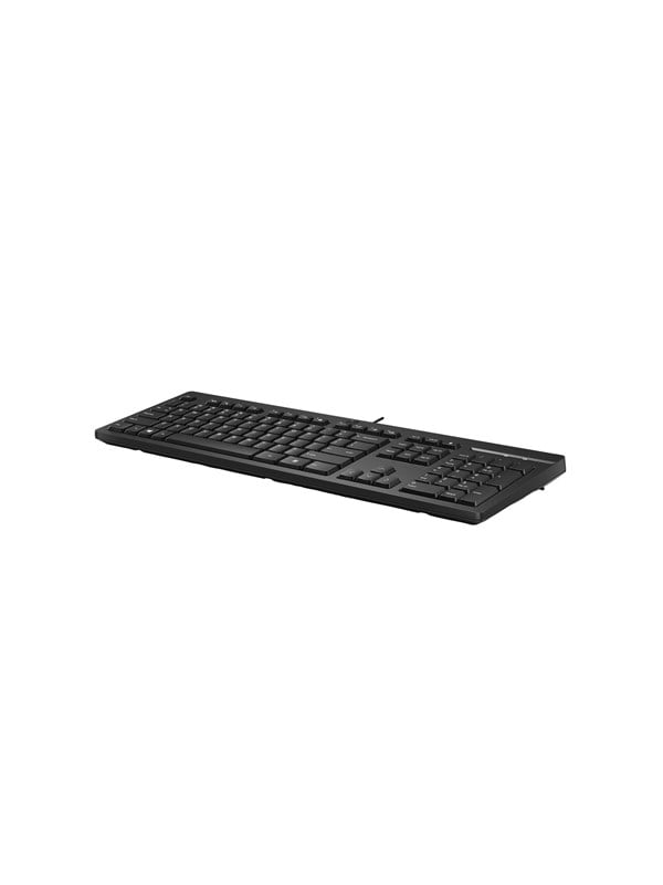 HP 125 G2 - Tastatur - Full-Size - Italienisch - Schwarz