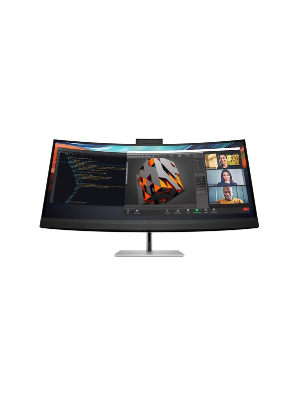 HP 740pm - Series 7 Pro - LED-Monitor - gebogen - 101.6 cm (40"") (39.7"" sichtbar) - 5120 x 2160 WUHD
