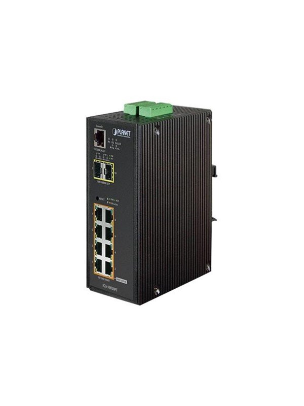 PLANET IGS-10020PT - switch - 10 ports - Managed