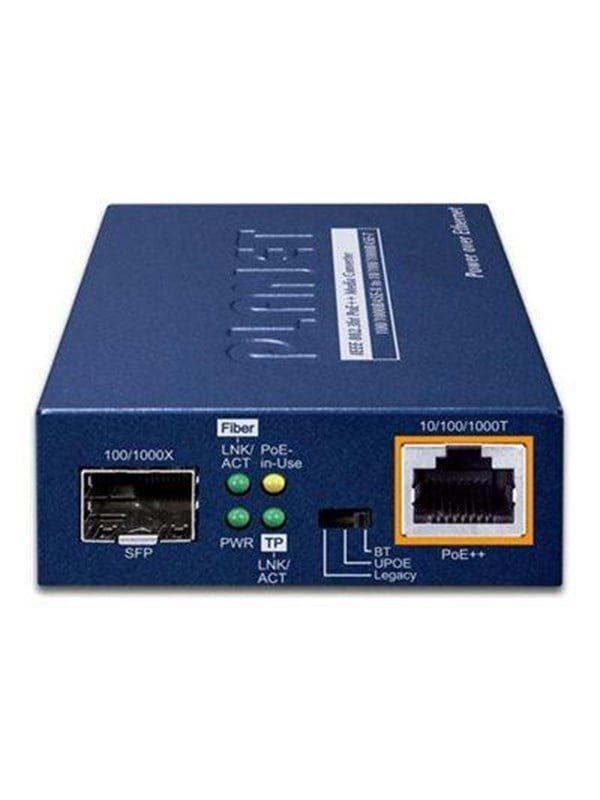 PLANET - fibre media converter - 10Mb LAN 100Mb LAN 1GbE
