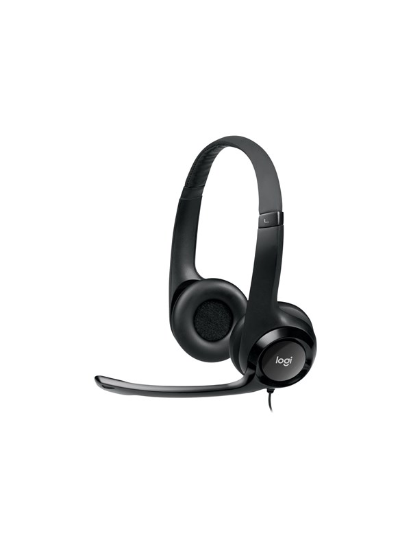 Logitech USB Headset H390 - Headset - On-Ear
