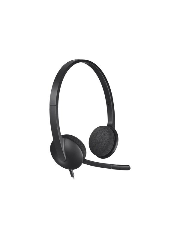 Logitech USB Headset H340 - Headset - On-Ear