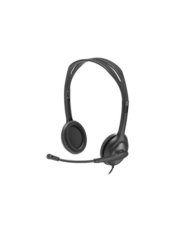 Logitech 981-000612 H111 Stereo Headset Grey