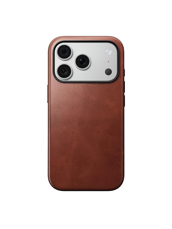Nomad Modern Leather Case - olde dublin (Horween) - iPhone 18 Pro/17 Pro