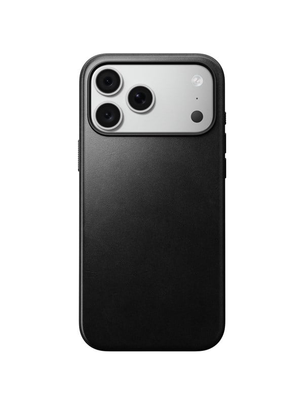 Nomad Modern Leather Case - black Horween - iPhone 18 Pro Max17 Pro Max