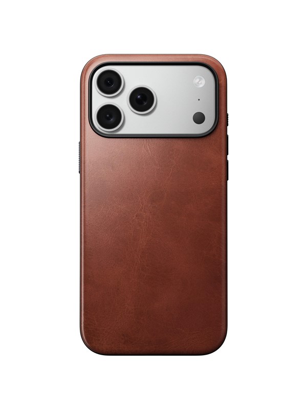 Nomad Modern Leather Case - olde dublin (Horween) - iPhone 18 Pro Max/17 Pro Max