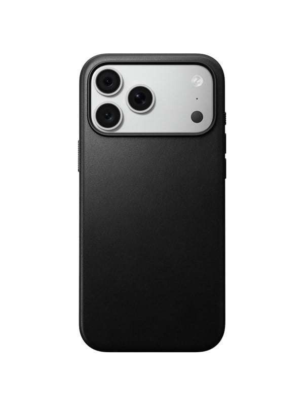Nomad Modern Leather Case - black - iPhone 18 Pro Max17 Pro Max