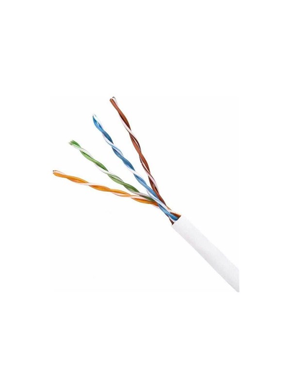 Lanview bulk cable - 305 m - white - Wei - 305m
