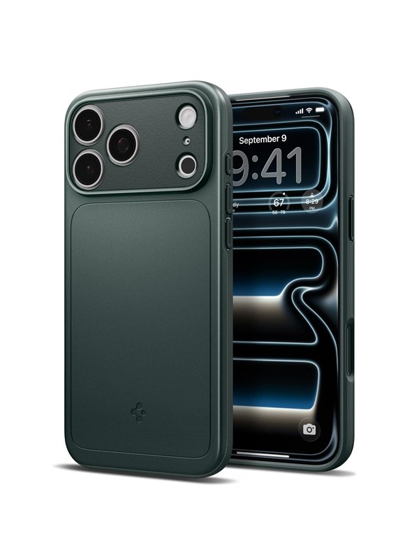Spigen Thin Fit MagSafe - abyss green - iPhone 18 Pro Max17 Pro Max