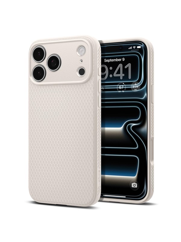 Spigen Liquid Air - natural titanium - iPhone 18 Pro Max17 Pro Max