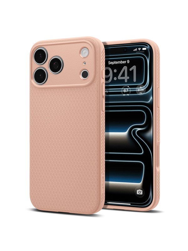 Spigen Liquid Air - rose titanium - iPhone 18 Pro Max17 Pro Max