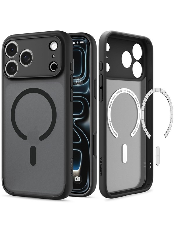 Spigen Ultra Hybrid MagSafe - frost black - iPhone 18 Pro Max17 Pro Max