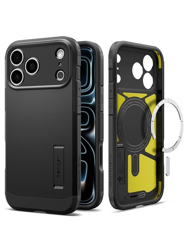 Spigen Tough Armor T MagSafe - black - iPhone 18 Pro Max17 Pro Max