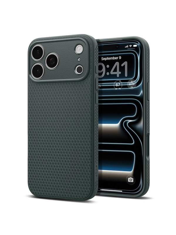 Spigen Liquid Air - abyss green - iPhone 18 Pro17 Pro