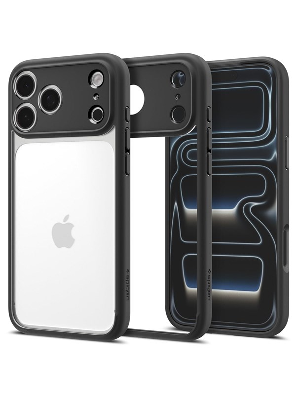 Spigen Ultra Hybrid - matte black - iPhone 18 Pro17 Pro