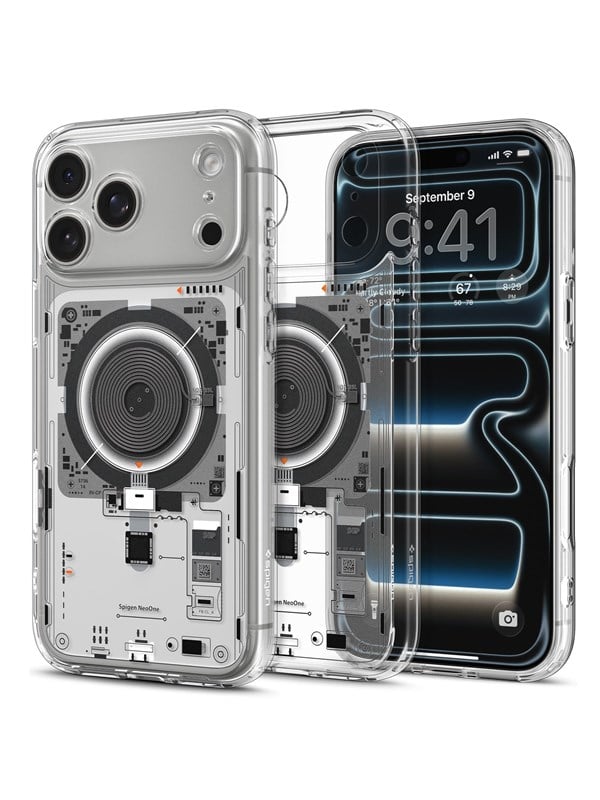 Spigen Ultra Hybrid MagSafe - neo one - iPhone 18 Pro17 Pro