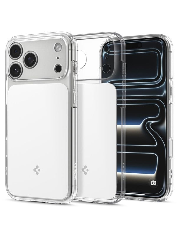 Spigen Ultra Hybrid T MagSafe - glossy white - iPhone 18 Pro17 Pro