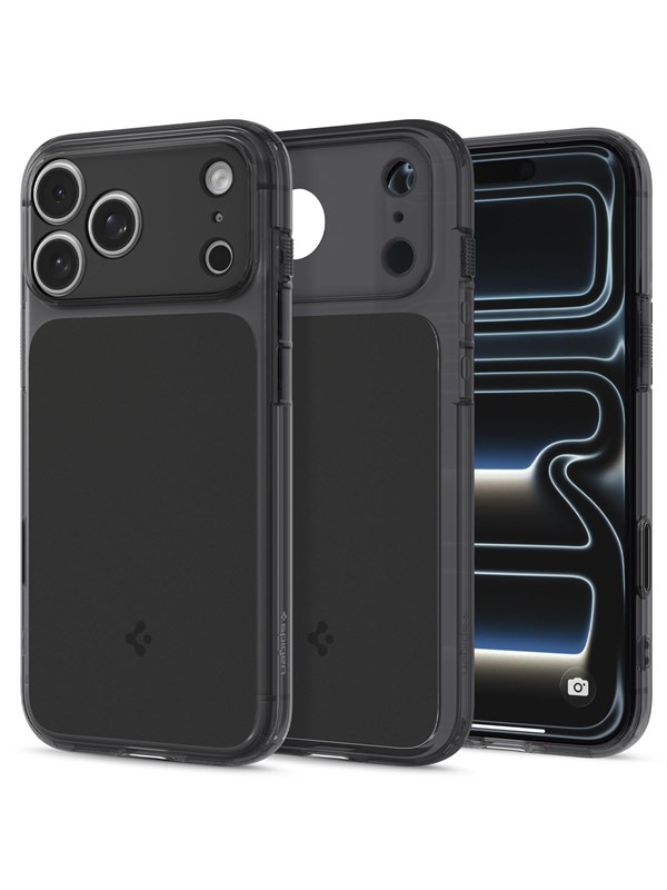 MagSafe-Hülle für Apple iPhone 18 Pro / 17 Pro, Spigen, Ultra Hybrid T, Matt Schwarz ACS12171