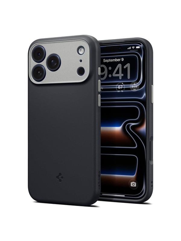 Spigen Nano Pop MagSafe - black sesame - iPhone 18 Pro17 Pro