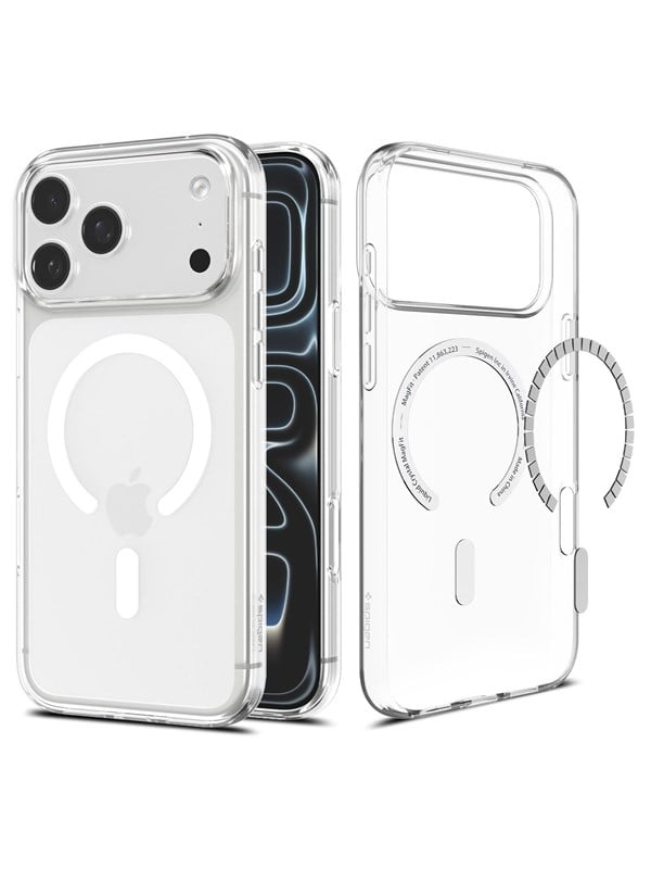 Spigen Liquid Crystal MagSafe - clear white - iPhone 18 Pro17 Pro