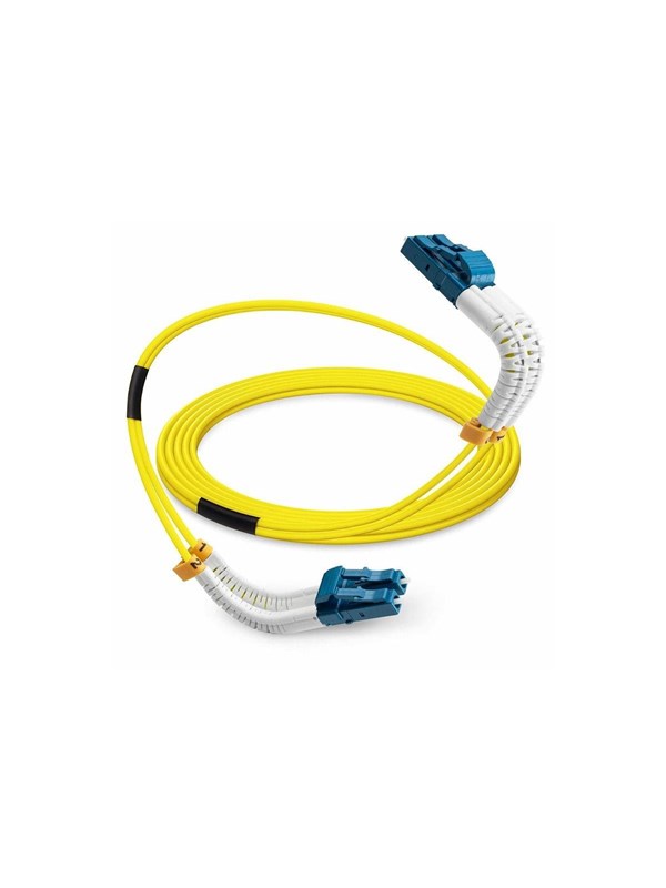 Lanview Bendable patch cable - 05 m - yellow - Gelb
