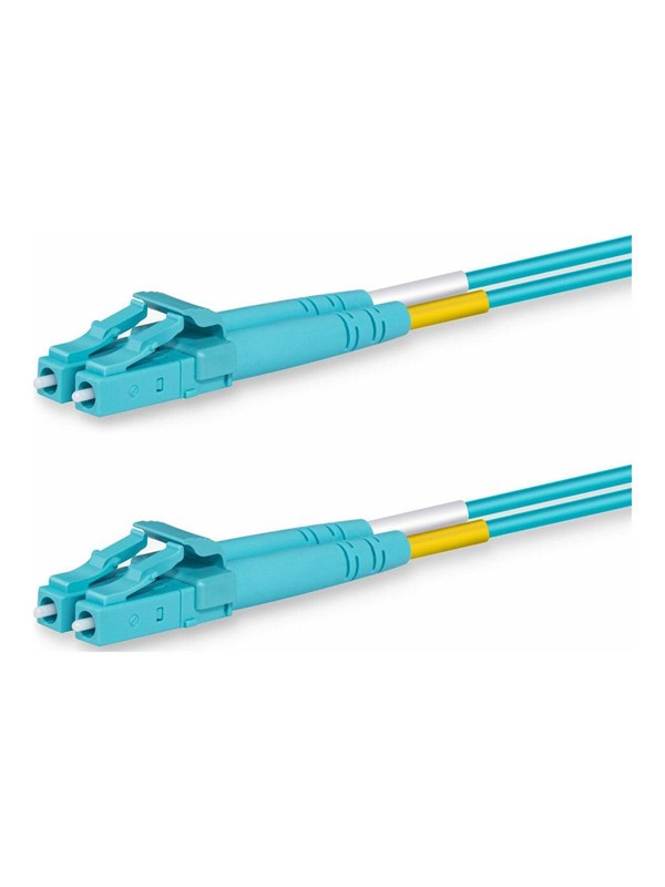 Lanview patch cable - 1 m - aqua - Blau - 1m