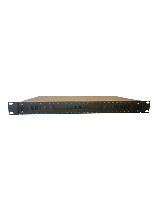 Lanview patch panel - 1U - 19