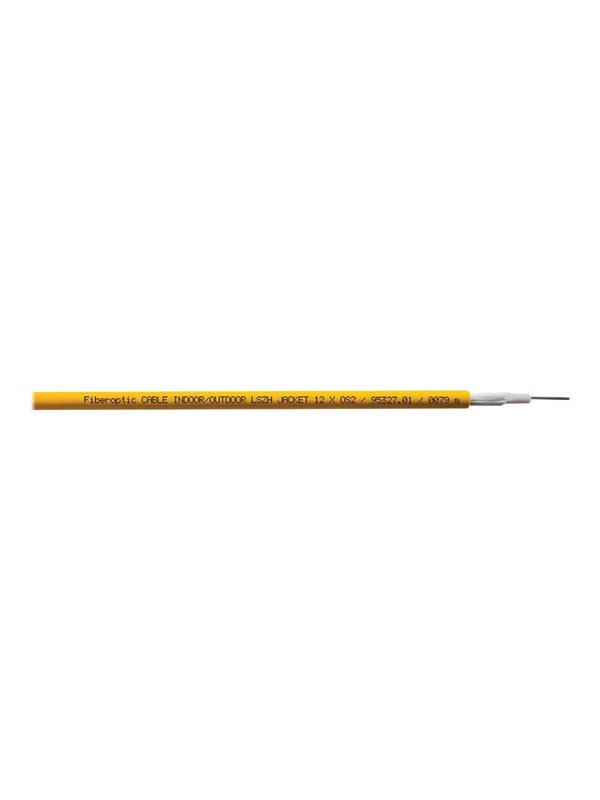 Lanview bulk cable - 100 m - yellow - Gelb - 100m