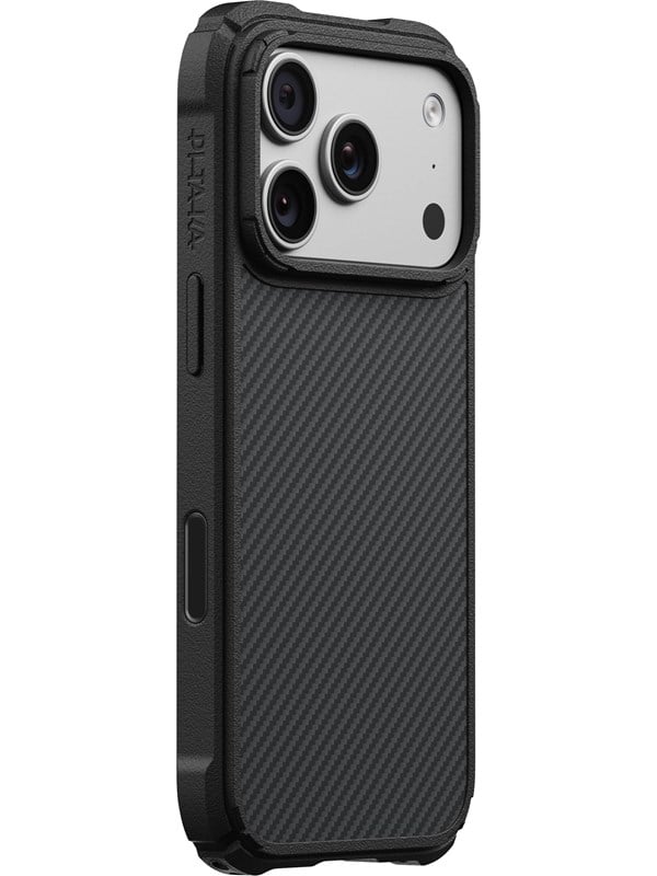 PITAKA Cairn Case - BlackGrey Twill - iPhone 18 Pro17 Pro