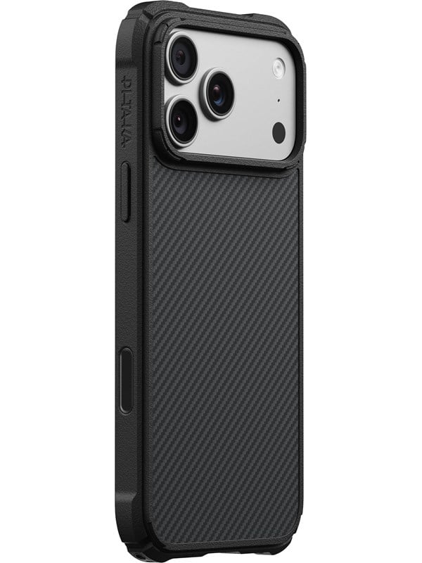 PITAKA Cairn Case - BlackGrey Twill - iPhone 18 Pro Max17 Pro Max