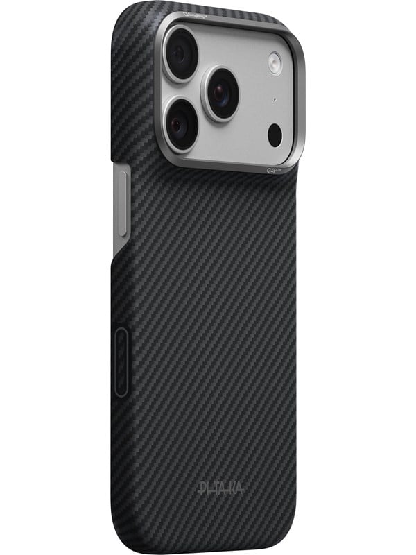 Pitaka Edge Case für das Apple iPhone 18 Pro / 17 Pro - Black / Grey