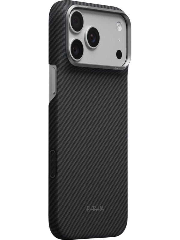 Pitaka Edge Case für das Apple iPhone 18 Pro Max / 17 Pro Max - Black / Grey