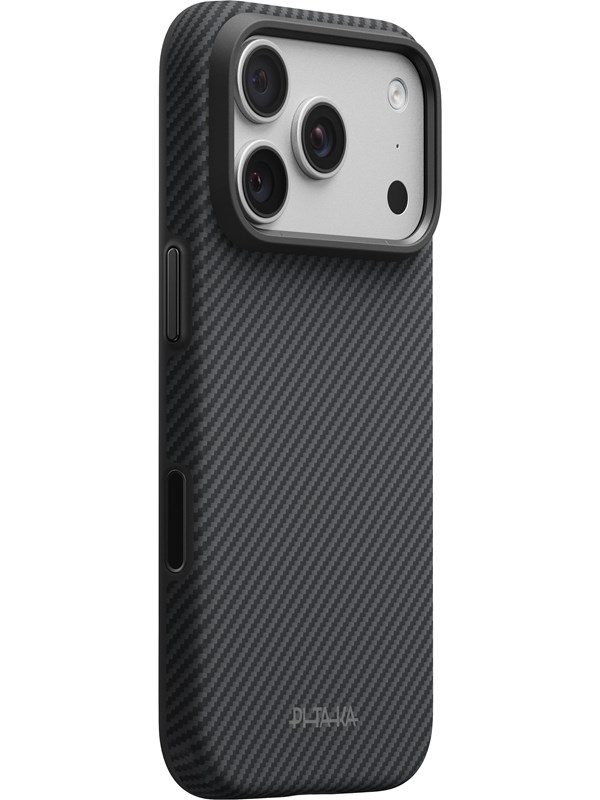 PITAKA Summa Case - BlackGrey Twill - iPhone 18 Pro17 Pro