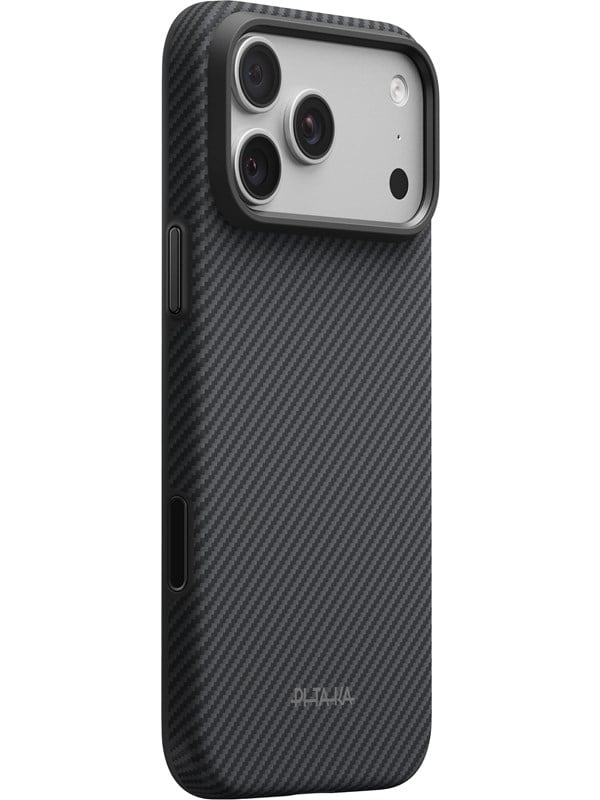 PITAKA Summa Case - BlackGrey Twill - iPhone 18 Pro Max17 Pro Max