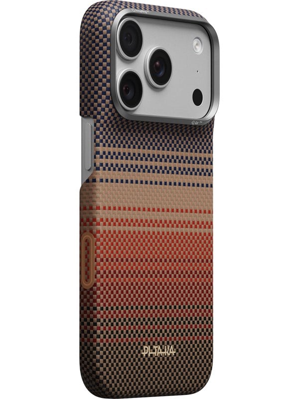 Pitaka Edge Case für das Apple iPhone 18 Pro / 17 Pro - Sunset