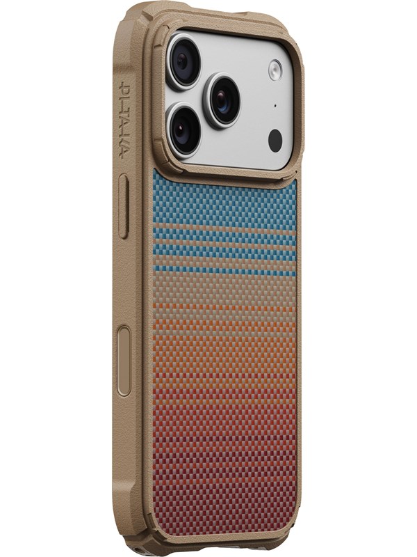 PITAKA Cairn Case - California Dream Sunset 20 - iPhone 18 Pro17 Pro